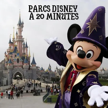 Апартаменты Calme Et Cosy En Centre Vaires-sur-Marne